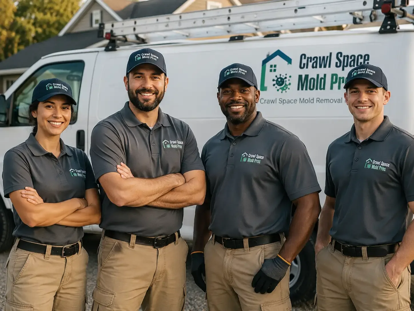 Crawl Space Mold Removal company in White Oak, NC